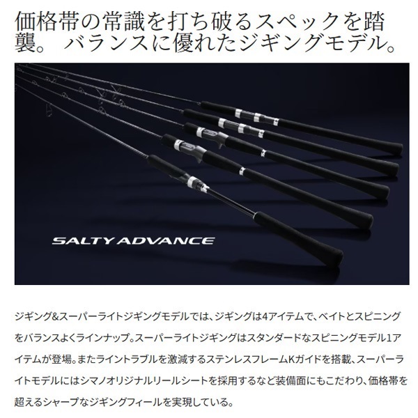 19 SALTY ADVANCE ジギング